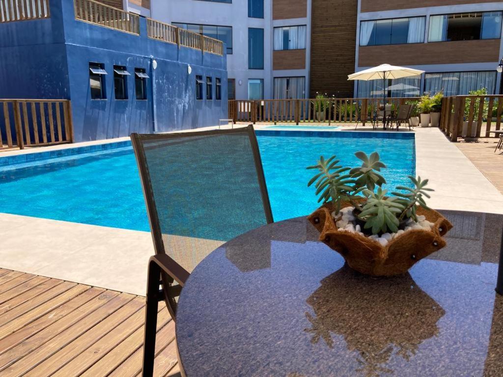 Apto Com Vista Para O Mar E O Farol - Loft 323 Laguna Exterior foto