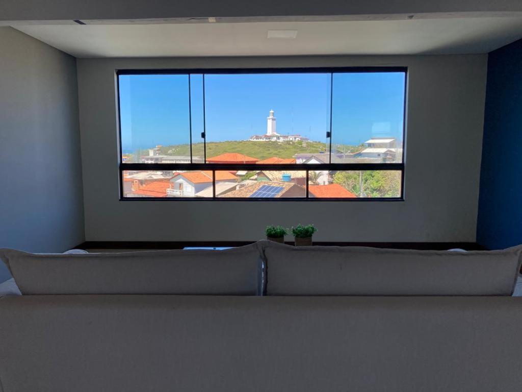 Apto Com Vista Para O Mar E O Farol - Loft 323 Laguna Exterior foto